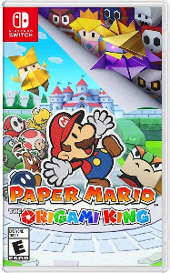 Paper Mario - The Origami King (NS, 2020)