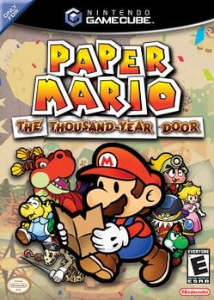 Paper Mario - The Thousand-Year Door (GameCube, 2004)