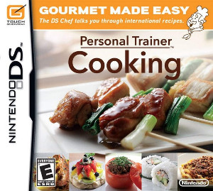 Personal Trainer - Cooking (DS, 2008)