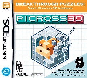 Picross 3D (DS, 2010)