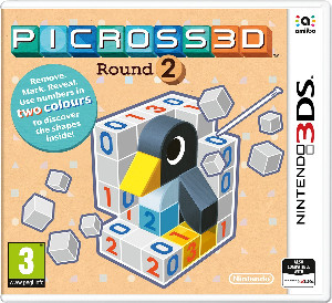 Picross 3D - Round 2 (3DS, 2016)