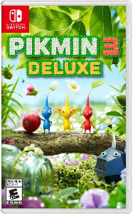 Pikmin 3 Deluxe (NS, 2020)
