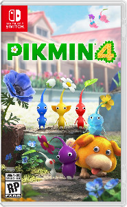 Pikmin 4 (NS, 2023)