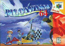 Pilotwings 64 (N64, 1996)