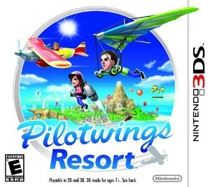 Pilotwings Resort (3DS, 2011)