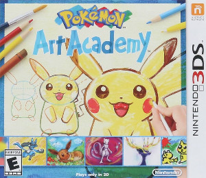 Pokemon Art Academy (3DS, 2014)