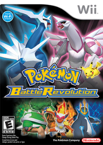 Pokemon Battle Revolution (Wii, 2007)