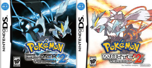 Pokemon Black 2 & White 2 (DS, 2012)