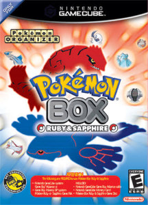 Pokemon Box - Ruby & Sapphire (GameCube, 2004)