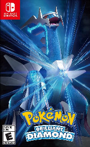 Pokemon Brilliant Diamond & Shining Pearl (NS, 2021)