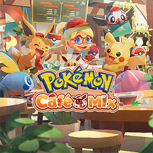 Pokemon Cafe Mix (NS, 2020)