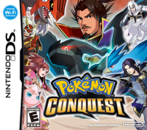 Pokemon Conquest (DS, 2012)