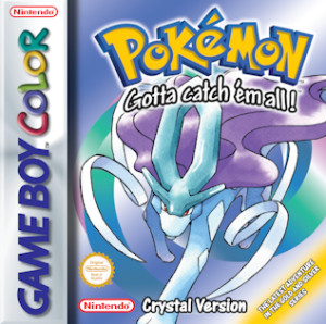 Pokemon Crystal (GBC, 2001)