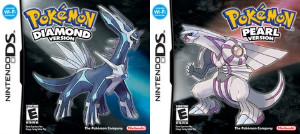 Pokemon Diamond & Pearl (DS, 2006)
