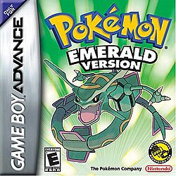 Pokemon Emerald (GBA, 2005)