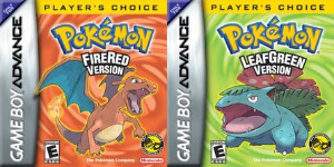 Pokemon FireRed & LeafGreen (GBA, 2004)