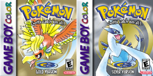 Pokemon Gold & Silver (GBC, 2000)