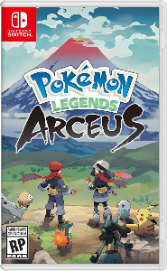 Pokemon Legends - Arceus (NS, 2022)