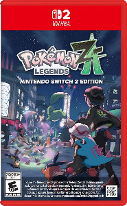 Pokemon Legends - Z-A (NS2, 2025)