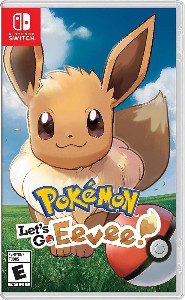 Pokemon Let's Go, Pikachu! & Eevee! (NS, 2018)