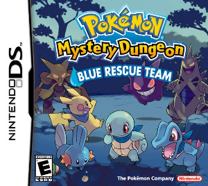 Pokemon Mystery Dungeon - Blue Rescue Team (DS, 2006)