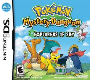 Pokemon Mystery Dungeon - Explorers of Sky (DS, 2009)