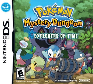 Pokemon Mystery Dungeon - Explorers of Time & Darkness (DS, 2008)