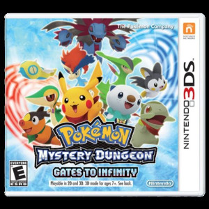 Pokemon Mystery Dungeon - Gates to Infinity (3DS, 2013)