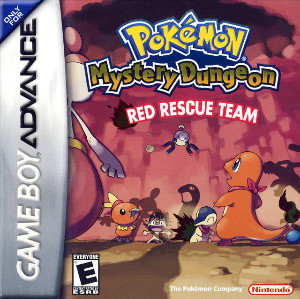 Pokemon Mystery Dungeon - Red Rescue Team (GBA, 2006)