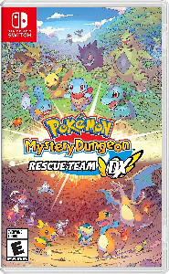 Pokemon Mystery Dungeon - Rescue Team DX (NS, 2020)