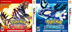 Pokemon Omega Ruby & Alpha Sapphire (3DS, 2014)