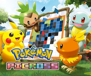Pokemon Picross (3DS, 2015)