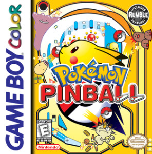 Pokemon Pinball (GBC, 1999)