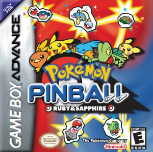 Pokemon Pinball - Ruby & Sapphire (GBA, 2003)