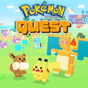 Pokemon Quest (NS, 2018)
