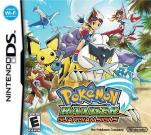 Pokemon Ranger - Guardian Signs (DS, 2010)