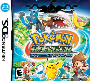 Pokemon Ranger - Shadows of Almia (DS, 2008)