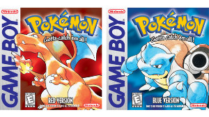 Pokemon Red, Green, Blue (Game Boy, 1998)