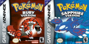 Pokemon Ruby & Sapphire (GBA, 2003)