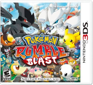 Pokemon Rumble Blast (3DS, 2011)