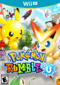 Pokemon Rumble U (Wii U, 2013)