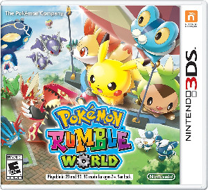 Pokemon Rumble World (3DS, 2016)