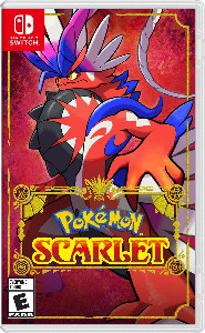 Pokemon Scarlet & Violet (NS, 2022)
