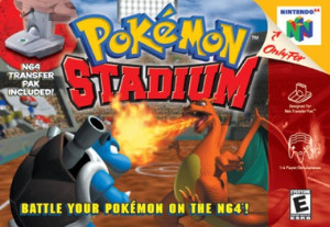 Pokemon Stadium (N64, 2000)