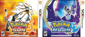 Pokemon Sun & Moon (3DS, 2016)