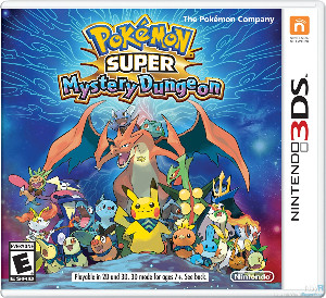 Pokemon Super Mystery Dungeon (3DS, 2015)