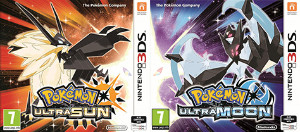 Pokemon Ultra Sun & Ultra Moon (3DS, 2017)