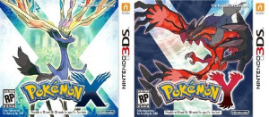 Pokemon X & Y (3DS, 2013)