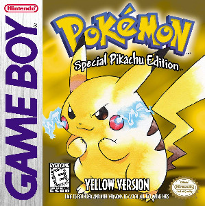 Pokemon Yellow (Game Boy, 1999)