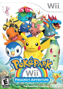 PokePark Wii - Pikachu's Adventure (Wii, 2010)